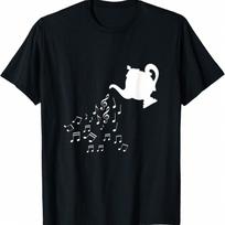 Teapot Collector, Teapot Collecting T-Shirt S įvairiaspalvis