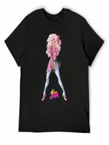 Jem And The Holograms T-Shirt Custom T-Shirts Shirts Graphic Tees Short Sleeve Tee Oversized T Shirt unisexs T Shirt S įvairiaspalvis