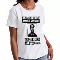 Trying To Offend Me, I'm A Dad Ladies Cotton T Shirt, Pure Cotton Premium Print, Durable And Longlasting, Casual And Fashionable Tee, Stateunisext Slo S įvairiaspalvis