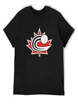 BASEBALL CANADA SPORT LOGO T-Shirt Shirts Graphic Graphic Shirts Aesthetic Clothes T Shirts unisex S įvairiaspalvis