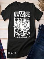 Bowling Alley Pins Spare Strike T Shirt S įvairiaspalvis