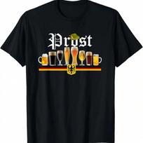 IPA Oktoberfest Prost T-Shirt S įvairiaspalvis