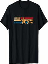 Lubbock Texas Pride T-Shirt S įvairiaspalvis