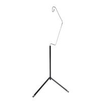 Portable Tripod Camping Light Stand Outdoor  ing Lamp Holder with Carry Bag Easy to Install for Tent Camping Hook