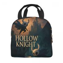 Hollow Knight Funny Games Thermal Insulated Lunch Bag for School Portable Food Bag Container Cooler Thermal Lunch Box Option 1