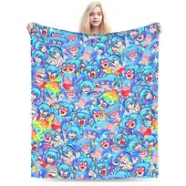 Midori Flannel Throw Blanket Death Game Your Turn To Die Blanket for Bed Travel Lightweight Bedding Throws 100x150cm
