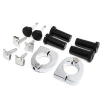 Motorcycle Lower Vented Leg Fairings Glove Box Hardware Clamps For Harley Touring Road King Electra Glide