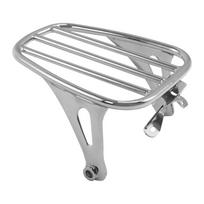 Motorcycle Solo Seat Luggage Rack For Harley Softail Deluxe Heritage Classic FLDE FLHC FLHCS 2018-2024