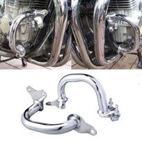 For Honda NightHawk 750 CB750 1992-2008 Motorcycle Engine Guard Crash Bar Engine Frame Protector China Mainland