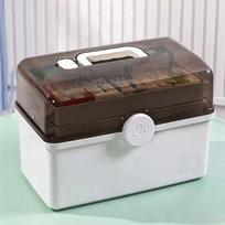 Practical-Multi-Layer Household Storage For Storing Medicines And First-Aid Supplies, Large-Capacity Multi-Layer  Box