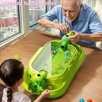 Plants vs Zombies 2-Player Tabletop Shooting Battle Game Interactive Family Educational Toy for Kids Adults Party Gift žalia