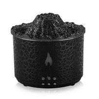 Flame Full Of Cracks Small Volcano Household Sprayer Fragrance Machine Silent Aroma Deodorizer Eu P