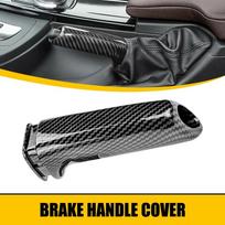 Car Handbrake Brake Handle Cover Carbon Fiber Styling Mouldings Interior Accessories for BMW 1 2 3 4 5 6 Series F20 F21 E81 A
