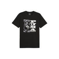 Puma The Hooper Tee Casual Crew Neck Short Sleeve T-Shirt Men Tops Black 625284-01 M
