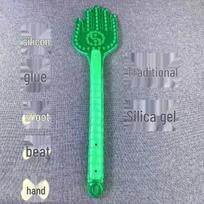 Wooden Meridian Massage Hammer - Handheld Slapping Stick for Neck, Shoulder, Back, and Legs