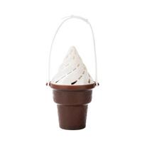 Ice Creace-shaped Desiccant Dehumidification Box Aromatherapy Deodorizing and Moisture-absorbing Box Ice cream dehumidifier