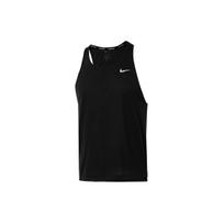 Nike kvėpuojantis marškinėlis su logotipu vyrams Juodas FN4230-010 S