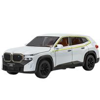 1/32 BMW The XM SUV Alloy Sports Car Model Diecast Metal Toy New Energy Car Vehicles Model Simulation Sound and Light Childrens Gift balta