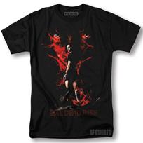 Piktasis Mirusiųjų Pakilimas Marškinėliai Siaubo Filmas Vintažinis Grafinis Dizainas T-shirt L