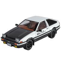 Initial D 1/18 TOYOTA AE86 Trueno Sports Car Alloy Metal Diecast Model Car Home Decoration Desktop Display Ornaments Collect juoda