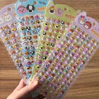 4 lapai Mini gyvūnų veidukų lipdukų - Mieli maži augintinių galvų lipdukai „Pasidaryk pats“ rankdarbiams, dienoraščiams, skrebinimui - BulingBulingStickers parduotuvė