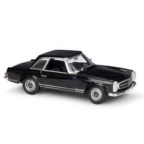WELLY 1/24 Mercedes-Benz 230SL Alloy Klasikinis Sportinis Automobilis Modelis Metalinis Liejimo Formoje Retro Senas Transporto Priemonės Automobilio Modelis Imitacija Vaikų Žaislas Dovana juoda