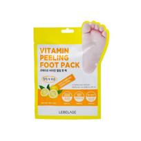 LEBELAGE - Vitamin Peeling Foot Pack 2 pcs