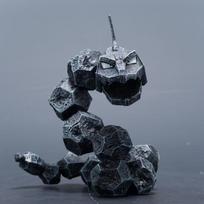14cm/5.5in Pokemon Anime Figūrėlė Onix Veiksmo Figūrėlės Pvc Statulėlė Darbalaukio Ornamentas Kolekcija Modelis Žaislai Dovanos