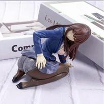 15CM Anime Kneeling Model Toy Gift Sexy Replaceable Clothing Desktop Ornament Doll PVC Action Figure No box