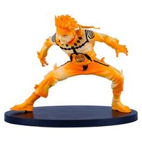 Anime Famous Battle Scene Naruto Shippuden Uzumaki Naruto 3 Six Paths Form Battle Model Toy Gift Collection Action Figure 15CM No box