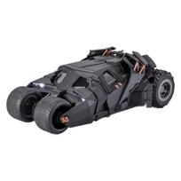 1/24 BAT Batmobilio Tumblerio lydinio automobilis Diecast & Žaislinės transporto priemonės Automobilio modelis Miniatiūrinio mastelio modelio automobilio žaislai vaikams juoda