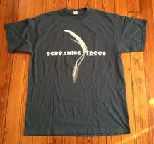 Vtg 1996 SCREAMiNG TREES Dust  shirt Unisex FL0824 Unisex T-Shirt S