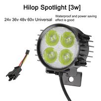 Made Of Ebike Electric Bicycle Led Headlights Metal