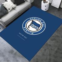 2025 Naujas Hertha BSC Kilimas Svetainei Miegamajam Namų Sofos Dekoravimui, Vaikų žaidimams Neslystantis Grindų Kilimėlis 39 40x60cm( 15x23in )