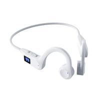 X7 Oro laidumo Bluetooth ausinės V5.3 Su atminties kortelės lizdu Skaitmeninis ekranas Ant ausų Sportinės ausinės NAUJOS