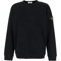 Stone Island Fleece Megztinis Juodas Unisex Viršutiniai drabužiai 811562420-V0029 L