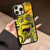 Classic Movie S-Shrek For IPhone 17 16 15 14 13 12 11 Mini Pro Max Plus PC+TPU Back Phone Cover iPhone 14 pro