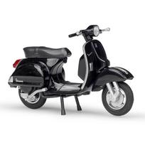 WELLY 1/18 2016 Vespa PX Lydinio Mastelio Motociklo Modelis Metalinis Žaisliniai Transporto Priemonės Metalo Automobilių Kolekcija Vaikų Žaislinės Transporto Priemonės Dovana juoda