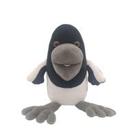 22Cm Steve And Maggie Plush Toy New Halloween Kawaii Magpie Crow PlushToys Soft Stuffed Animal Doll Pillows For Holiday Gifts 22cm