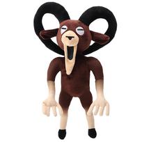 33cm New 99 Nights in The Forest Goat Plush Toys Movie Stuffed Animals Sheep Toys Fans Birthday Gifts Toys for Kids Room Decor 33cm