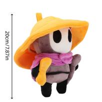 Cute Sherma Plush Toy Cute Hollow Knight Silksong Plush Toy Game Merchandise Sherma For kids Birthday Christmas Halloween Gift 25cm