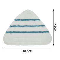 Microfiber Steam Triangular Adhesive Mop Cloth (Mop Cloth * 2pcs)
