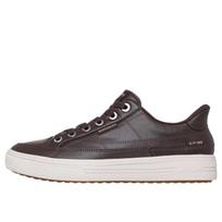 Skechers Arch Fit Arcade - Catch Ya There Leather Casual Fashion Lightweight Lifestyle Shoes Men sneaker 183223-CHOC 40