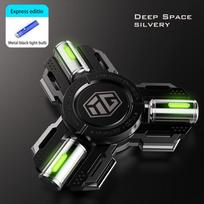 Permanent Glow Fidget Spinner Hand Spinner Alloy Material Long Rotation High Speed EDC Child Adult ADHD Stress Relief Toy Gifts