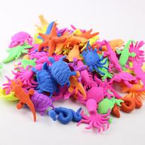Funny  20PCS Mixed Puzzle Bulk Swell Ocean Animal Sea Creature Water Grow Up Growing In Water Expansion OneSize