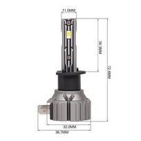 2pcs 50W 2000LM Canbus LED Headlight Bulb H4 H7 9005 9006 9012 LED Fog Lamp H1