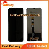 LCD Screen and Digitizer Full Assembly For Boost Mobile Celero 5G