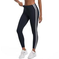 Yoga leggings, figure-hugging peach-coloured bum-lifting slim-fit shorts, colour-blocked breathable fitness trousers, quick-drying sports trousers S