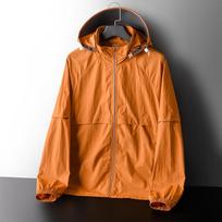 Summer Sun Protection Clothing, Quick Drying, Detachable Sun Protection Jacket, Casual Fishing Thin Outdoor Skin Clothing L