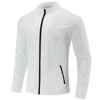 Autumn Long Sleeve Fit Shirts for Men Gym Athletic Running Workout Bodybuilding Tshirts Fitness Tee Sweat Outdoor Fitness Shirts M balta